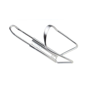 Koszyk na butelkę JOBOBIKE wykonany z aluminium.